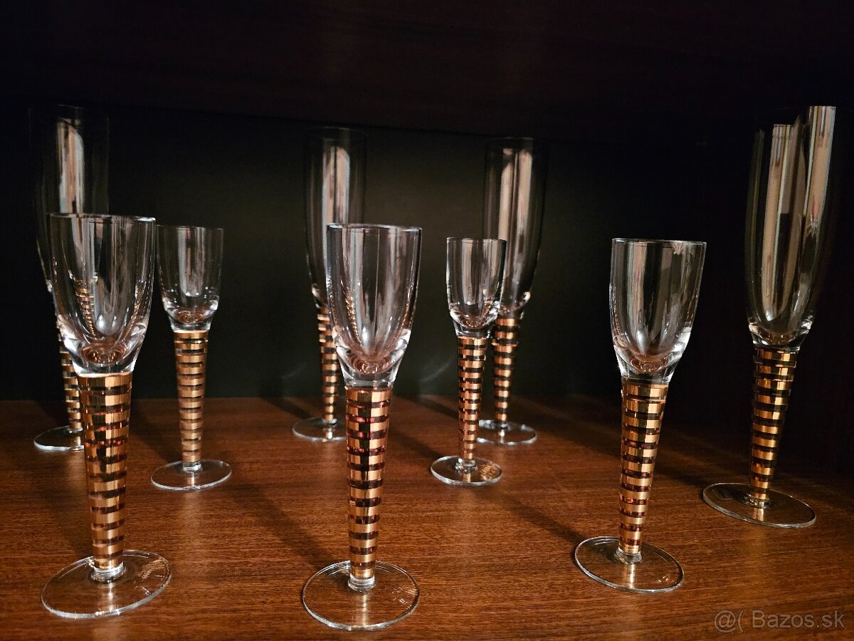 Značkové vintage poháre - Boda Nova - 5