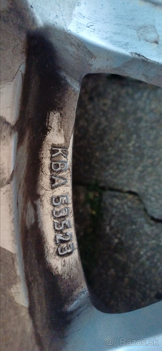 Predám zimné pneumatiky s elektrónmi Dezent - 5