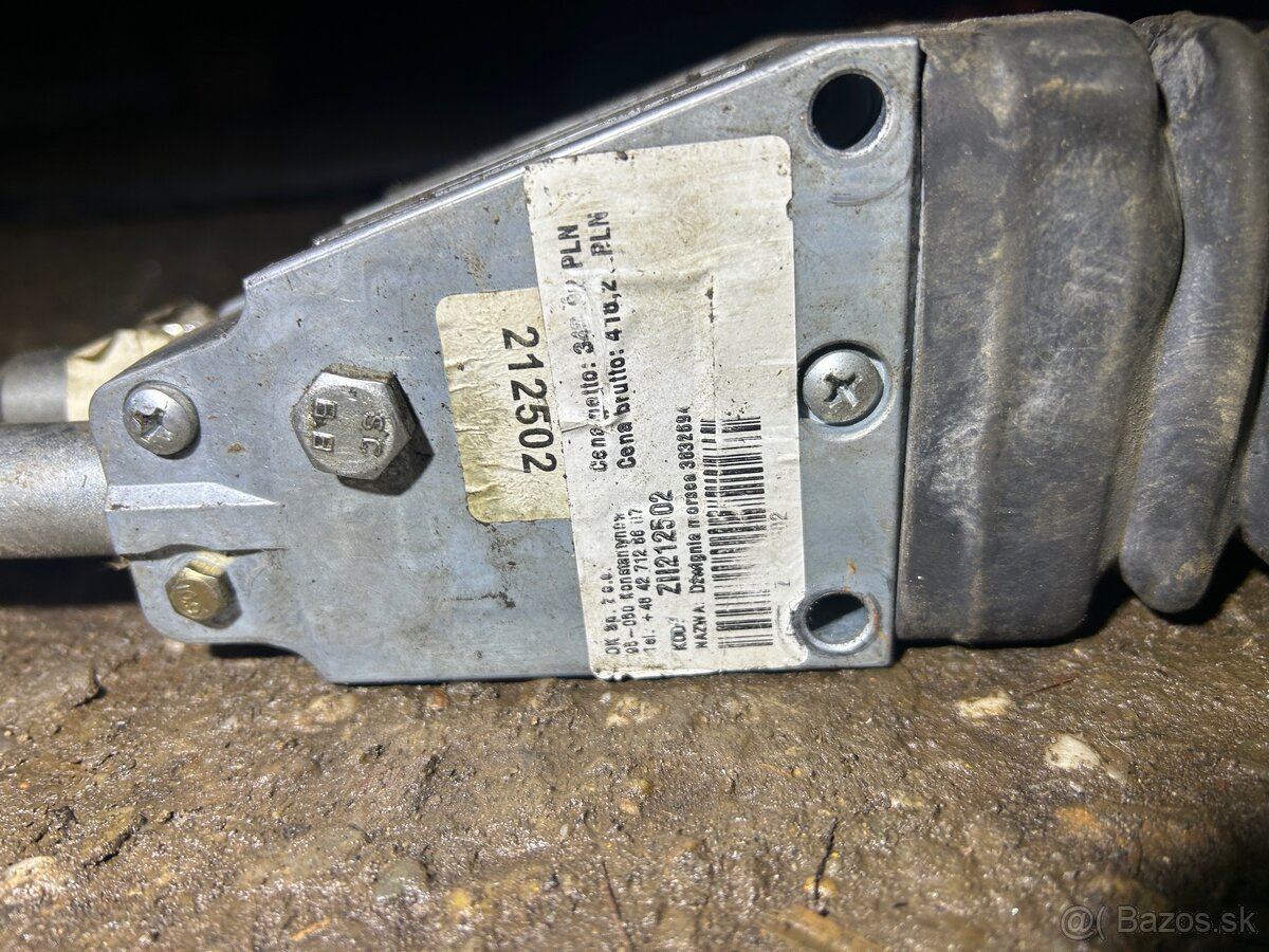 Predám hydraulický rozvádzač - 5