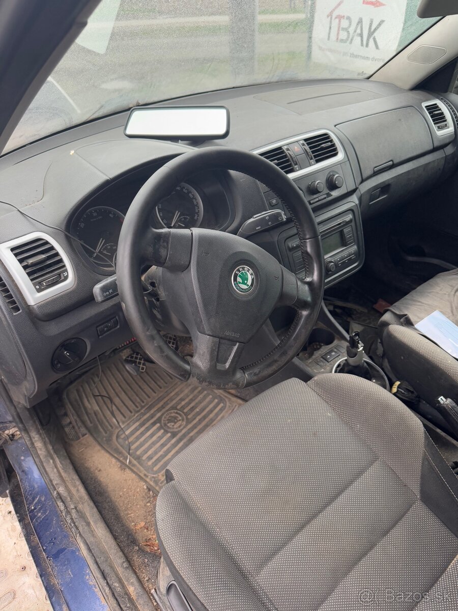 Rozpredám Fabia 2 1.4 TDi 59kw - 5