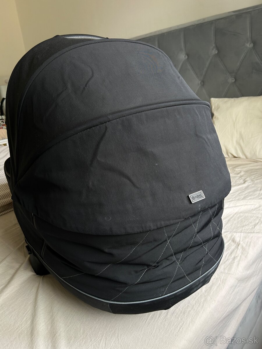 Cybex priam 2.0 deep black vanička 2021 - 5