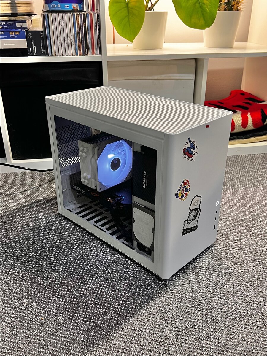 Herný PC - Ryzen 5 1600, RX 580 - 5