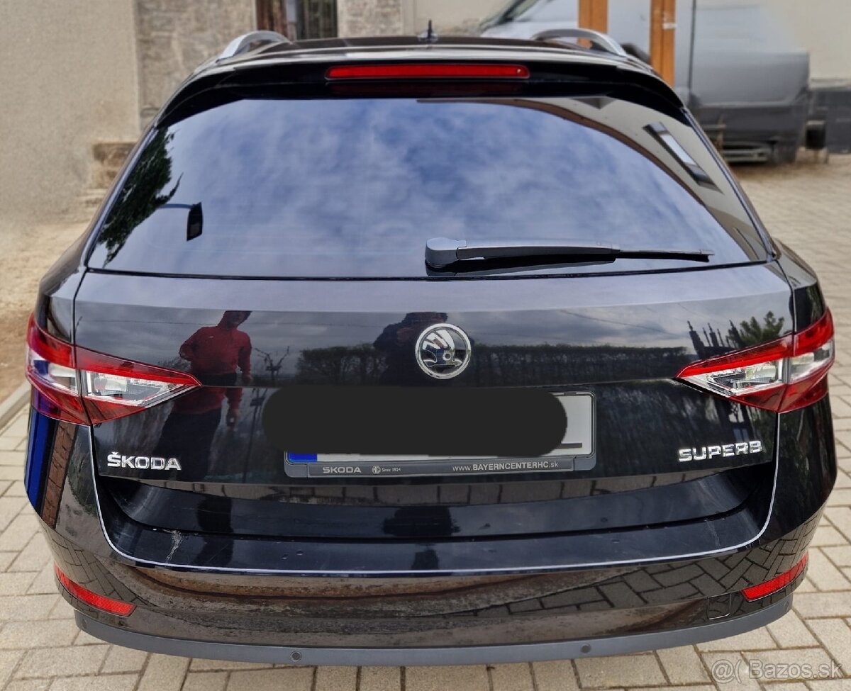 Predám Škoda Superb Combi L&K - 5
