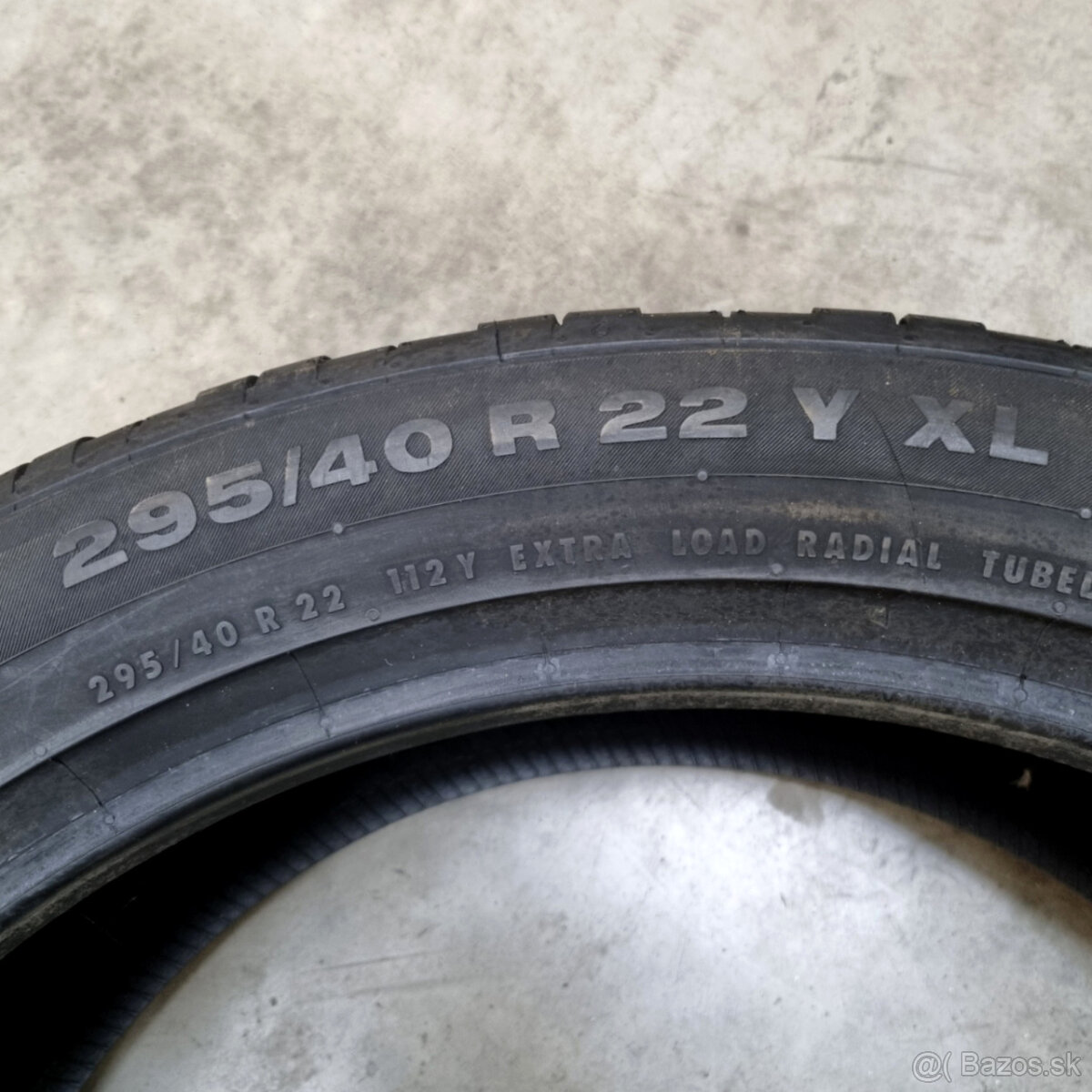 Letné pneumatiky 295/40 R22 CONTINENTAL - 5
