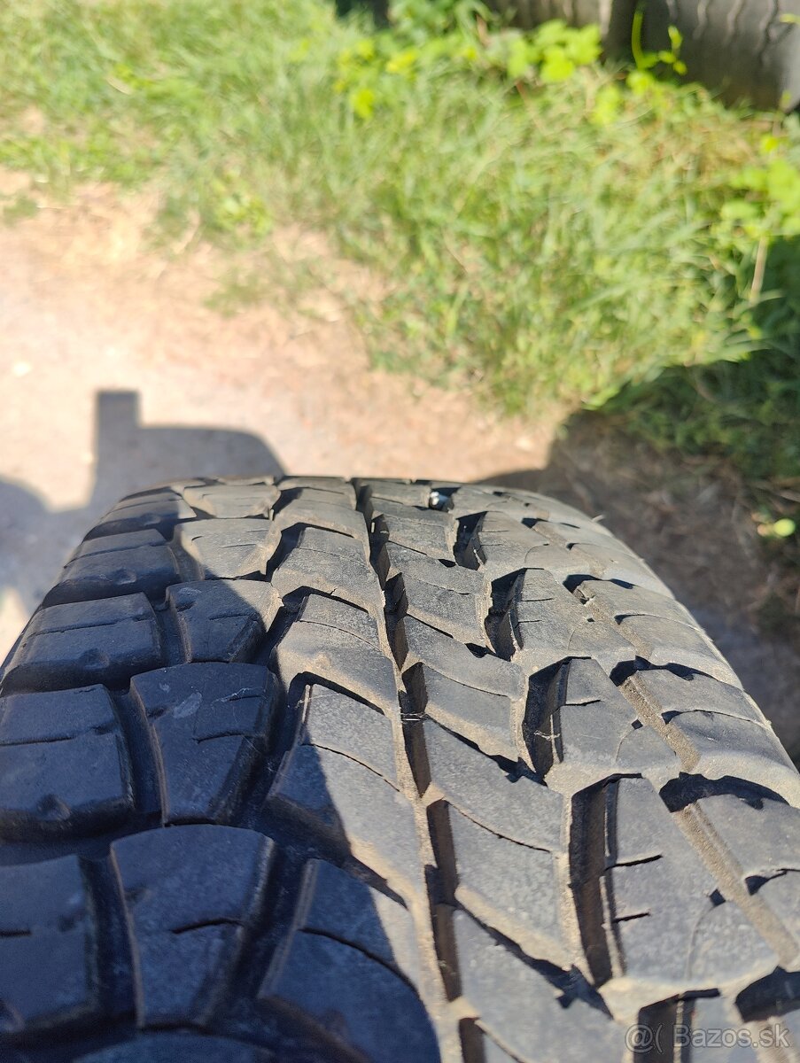 Predám kolesá 245/70 r16 6x139,7 - 5