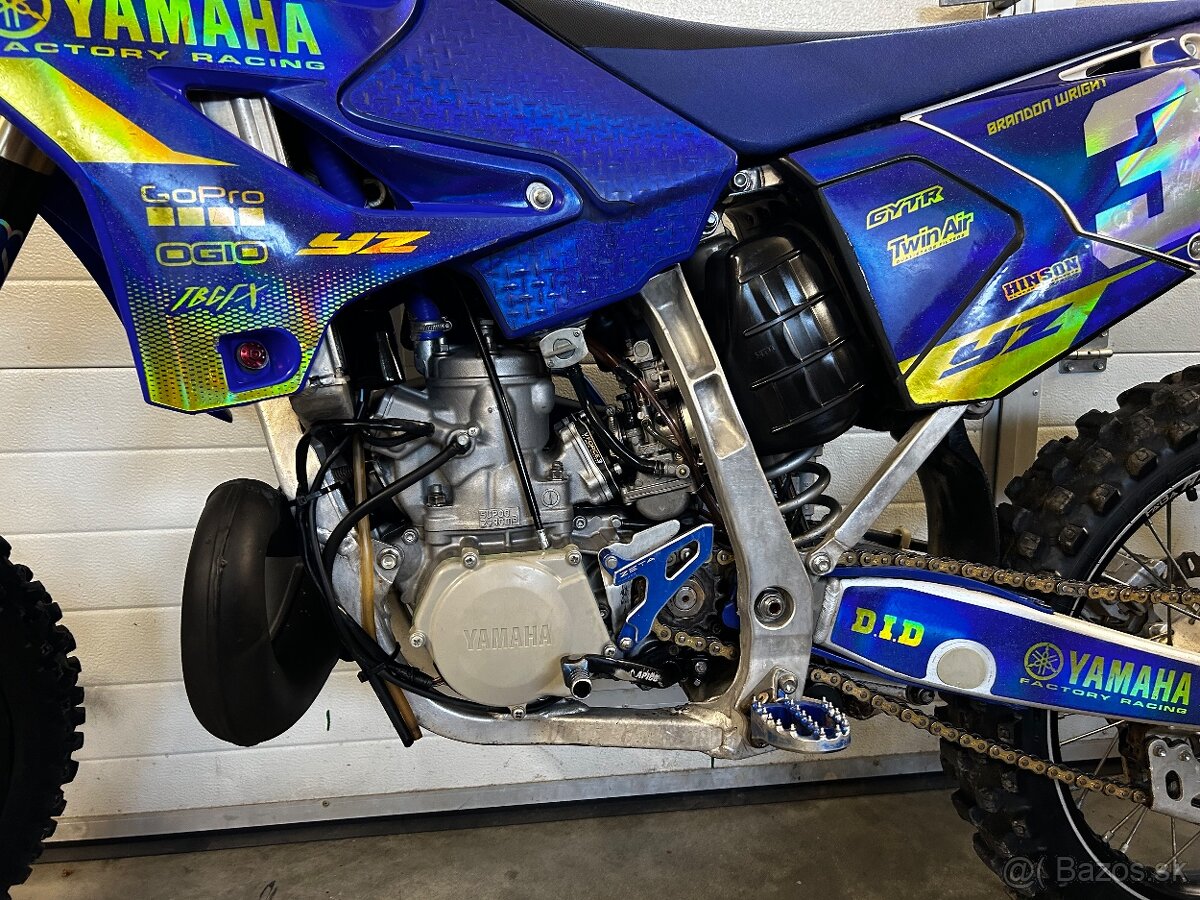 Yamaha yz 250 2016