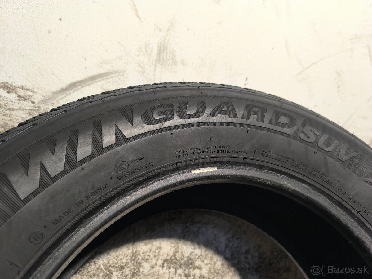 235/65 R17 Zimné pneumatiky Nexen Winguard 2 kusy - 5