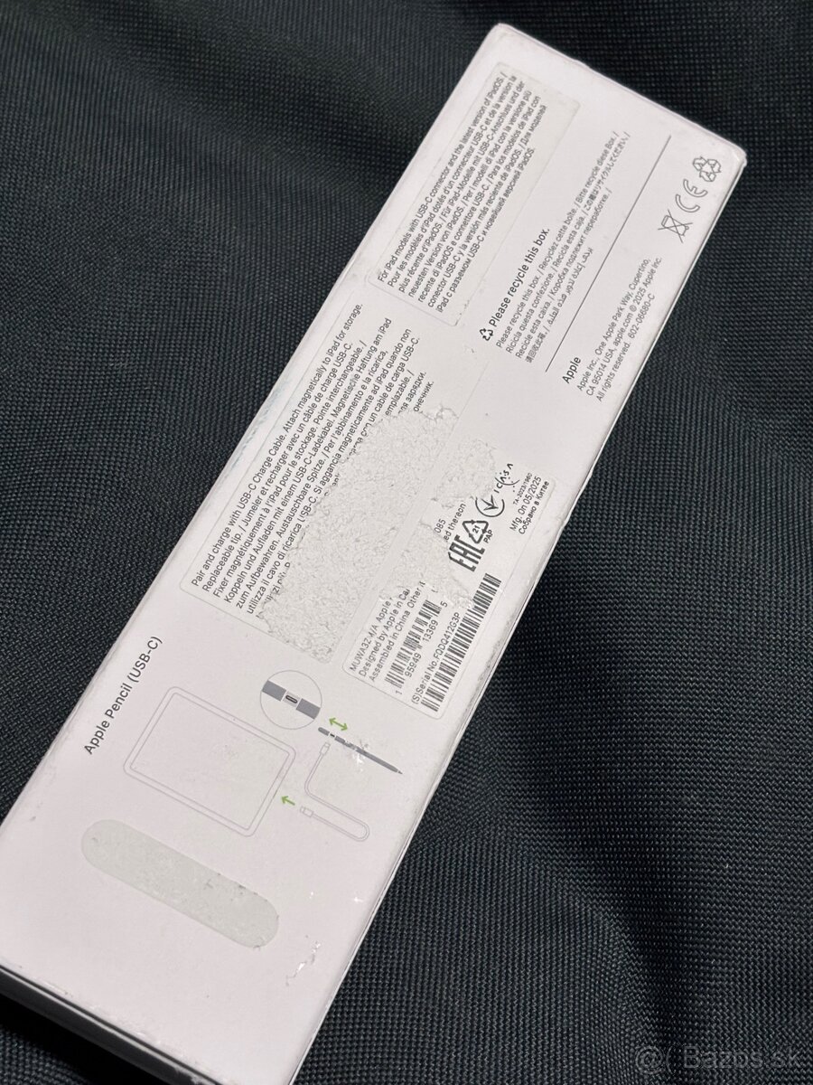 Apple pencil USB-C nepouzita - 5