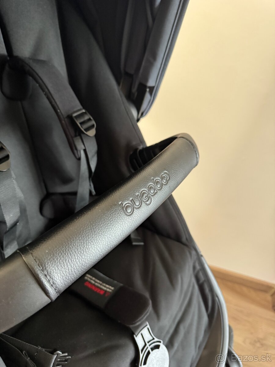 Bugaboo Fox 5 Black v záruke a novou vaničkou - 5