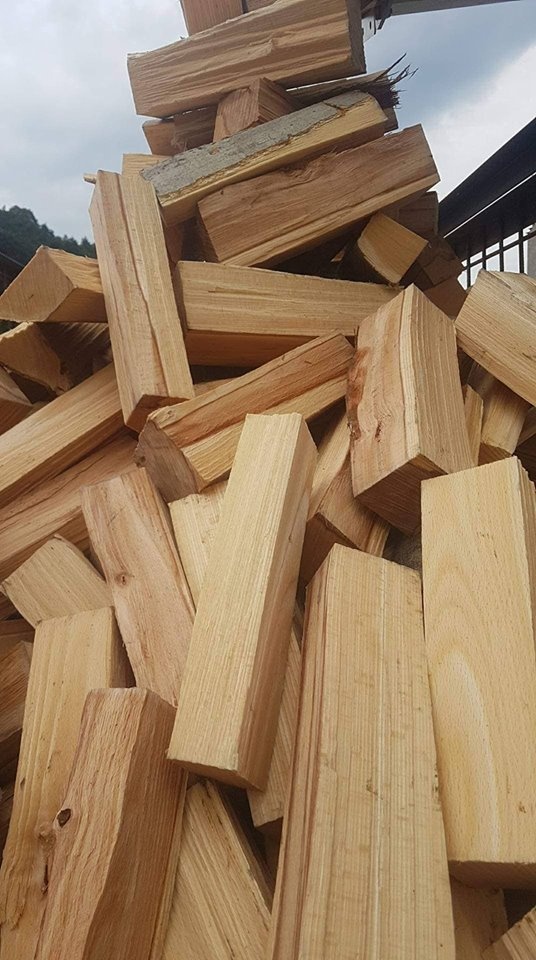 SUCHE Štiepané palivové drevo Bukové - 5