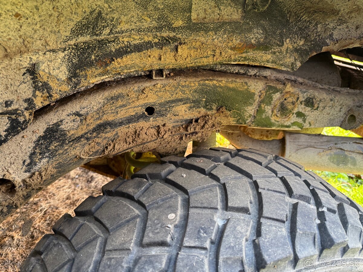 Nissan Patrol Y61 3.0 Di Turbo – na diely / projekt