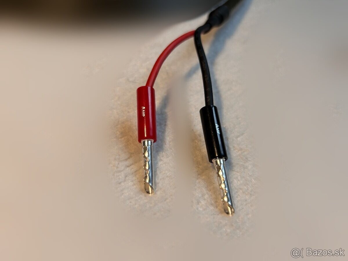 Reproduktorovy HiFi audio kabel Chord Epic Twin 2 x 3,5m - 5