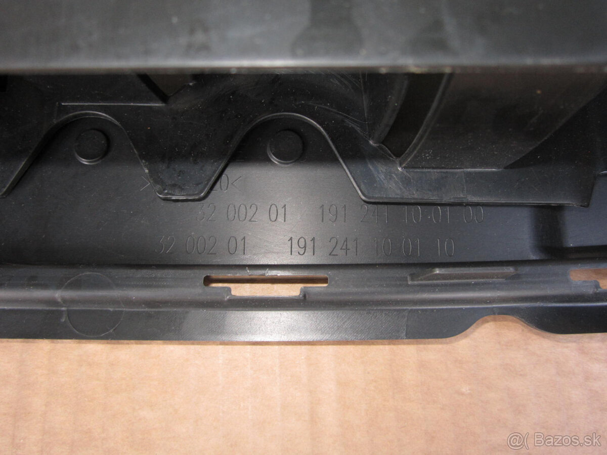 predny naraznik lista mriezka nove citroen C3 facelift 2020 - 5