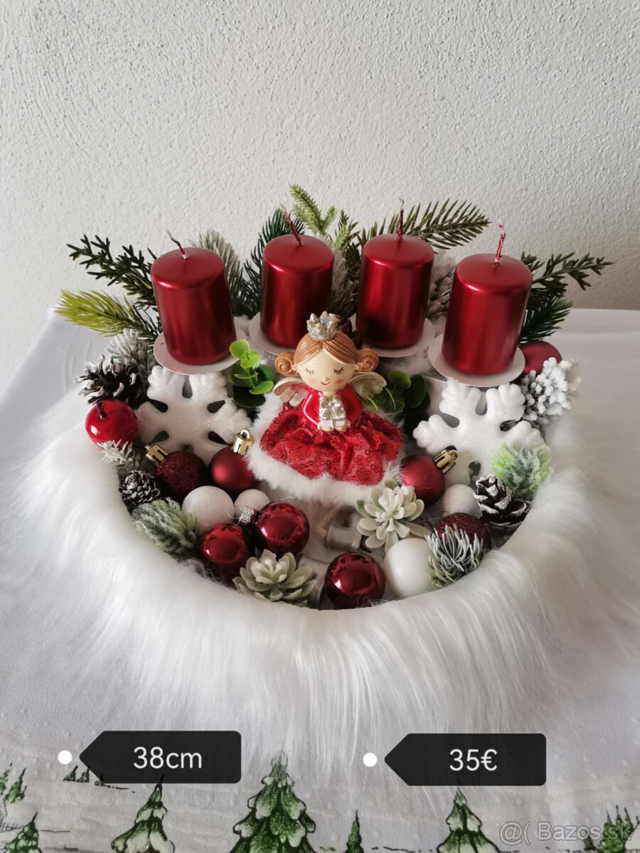 Adventný svietnik , Vianoce - 5