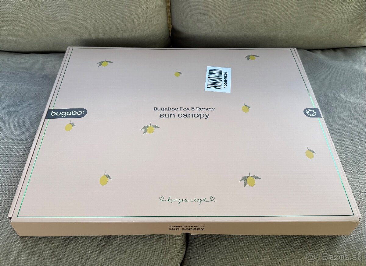 Bugaboo & Konges Sløjd Fox 5 streiška - 5