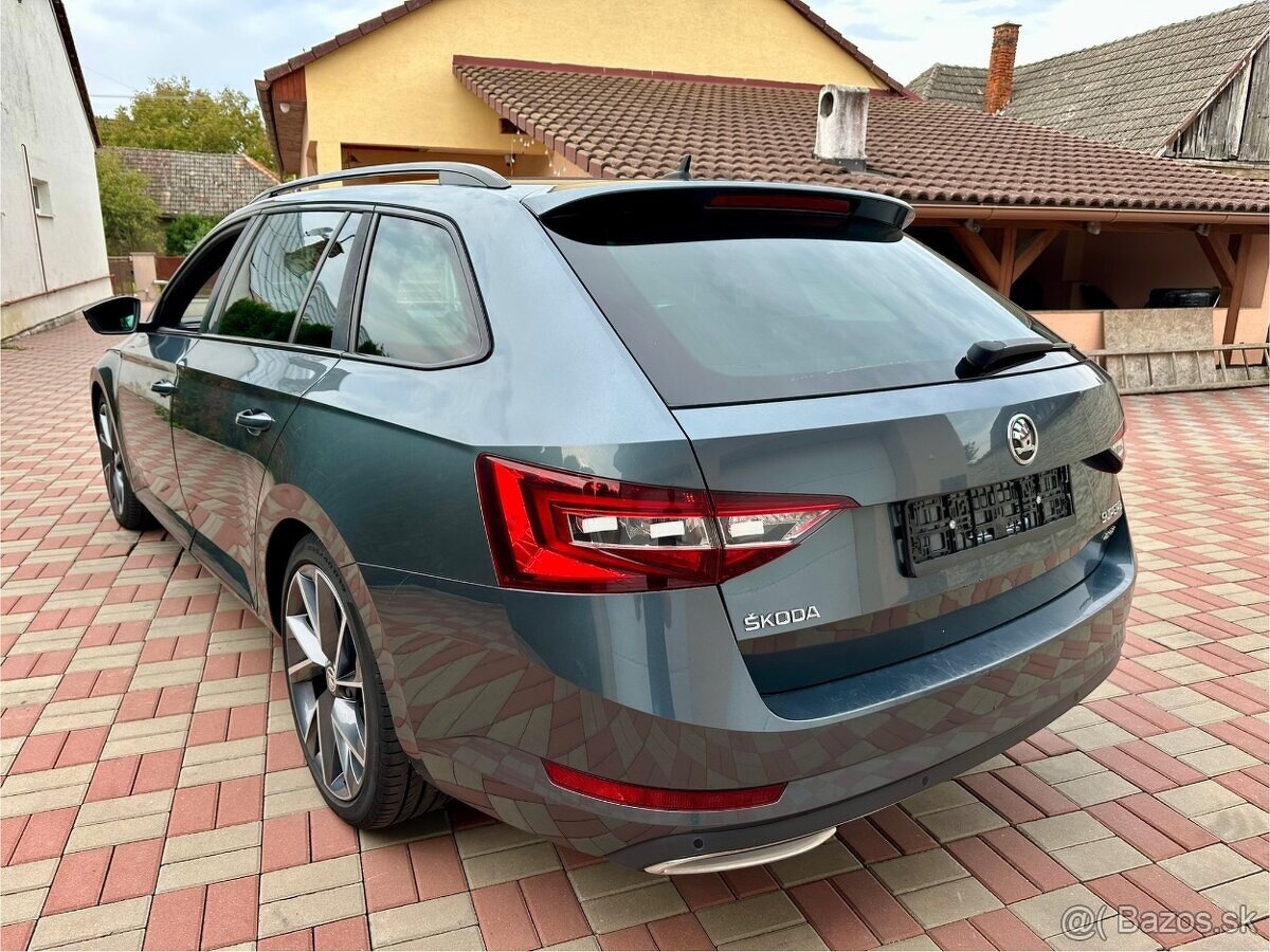 Škoda Superb Combi III Sportline - 5