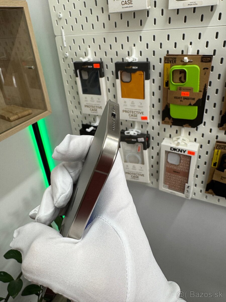  iPhone 15 Pro 256GB Natural | Záruka 1 rok | Batéria 89% - 5