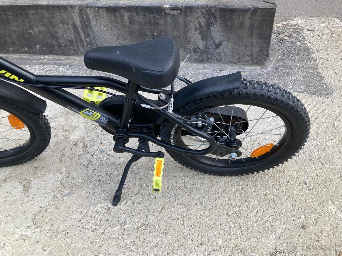 Detský bicykel B-Twin 16" - 5