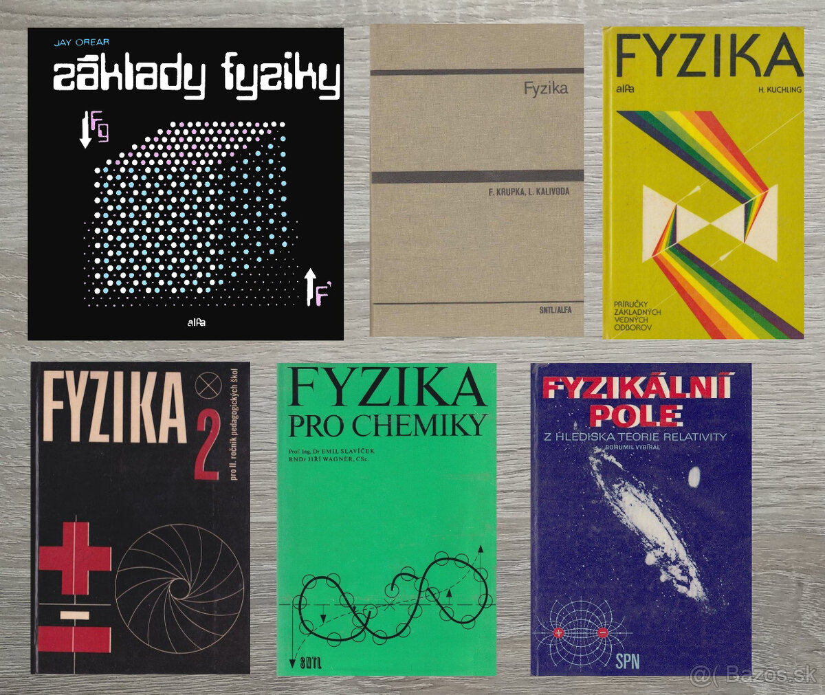 Fyzika, vysokoškolské učebnice - 5