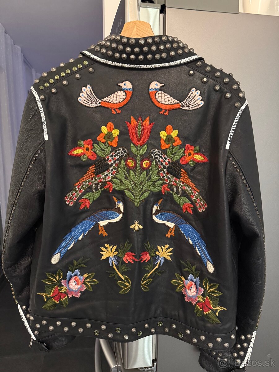 Gucci kožená Bunda ženská / damska - 5