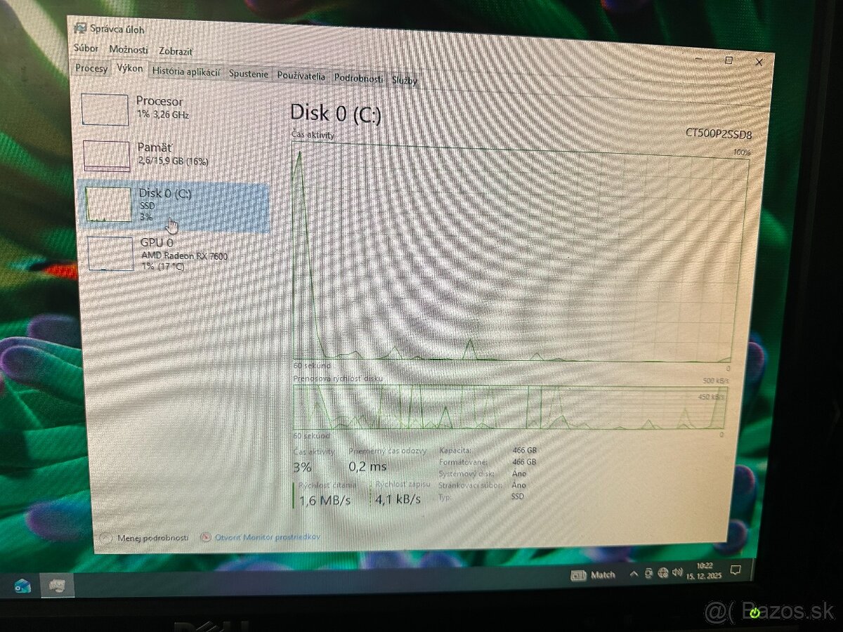 Ryzen 5 3600xt / RX 7600 / 16GB RAM - 5