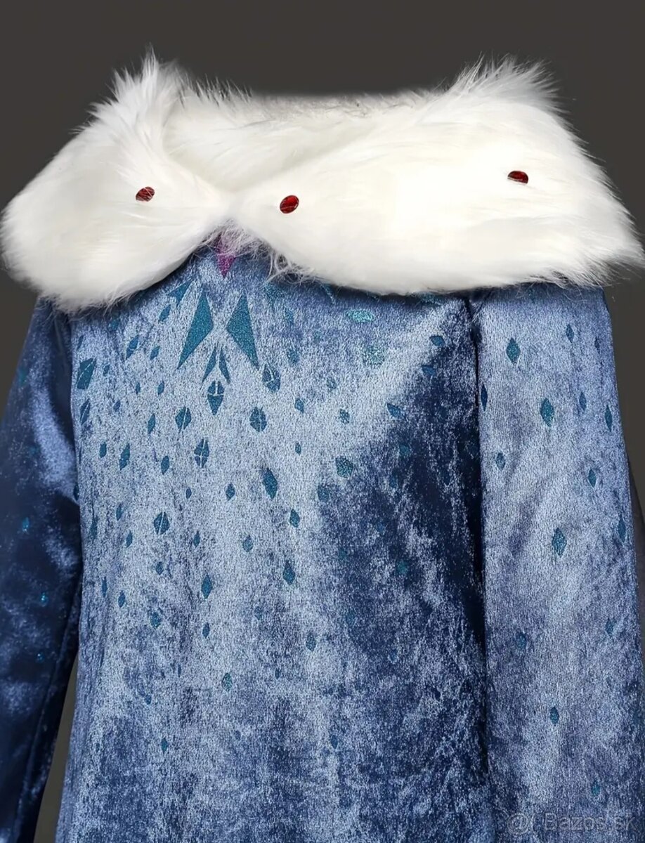 Kostým Elza na cca 3 az 5 rokov. - 5