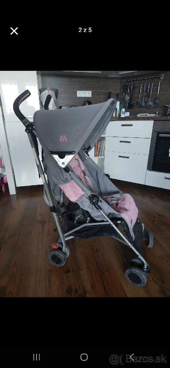 Detský golfový kočík do 15kg mclaren - 5