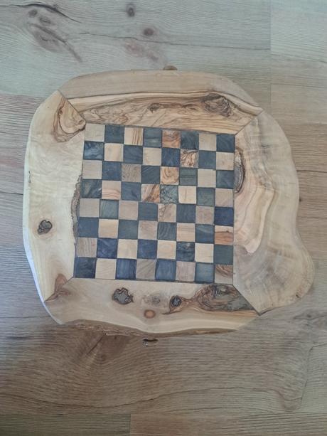 Šach z olivového dreva - 5