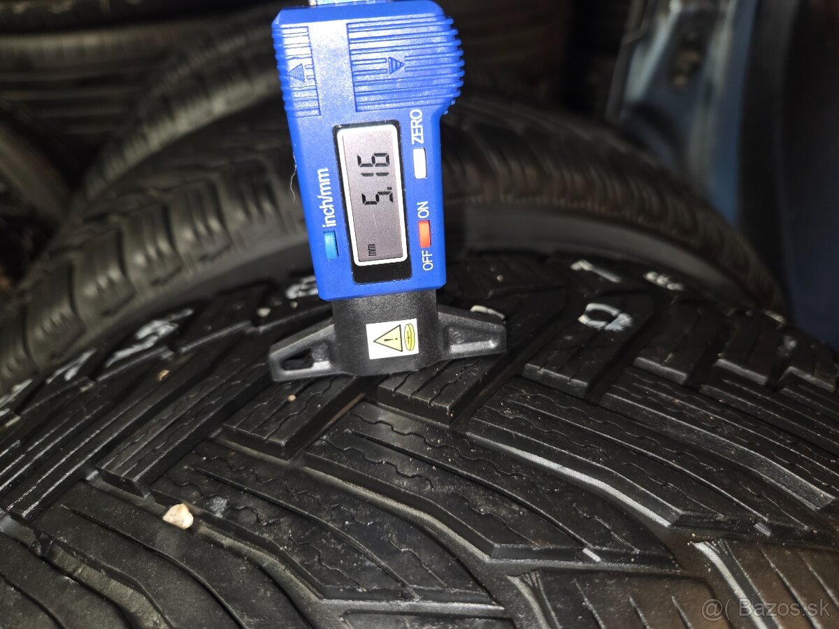 Pneumatiky 215 60 16 zimné Zn.michelin - 5