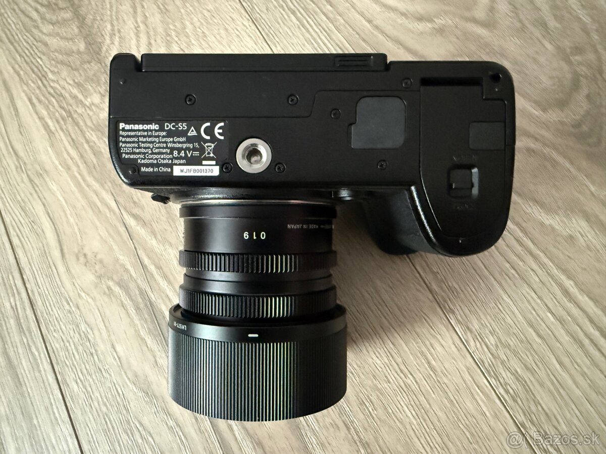 Panasonic lumix dc-s5 - 5