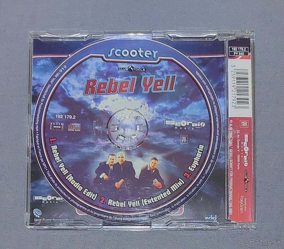 SCOOTER - albumy, single 3 - 5