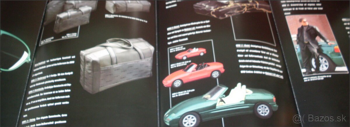 Prospekty katalog BMW 8 E31 850 840 M3 E46 6 E24 Z1 7 E38 M5 - 5