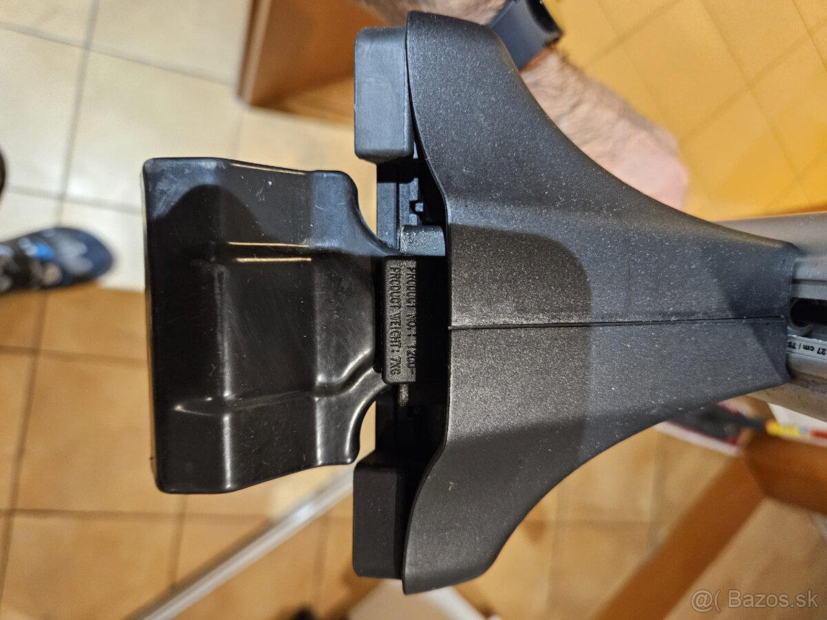 Strešné nosiče THULE Seat Ibiza 8L / MK3 - 5