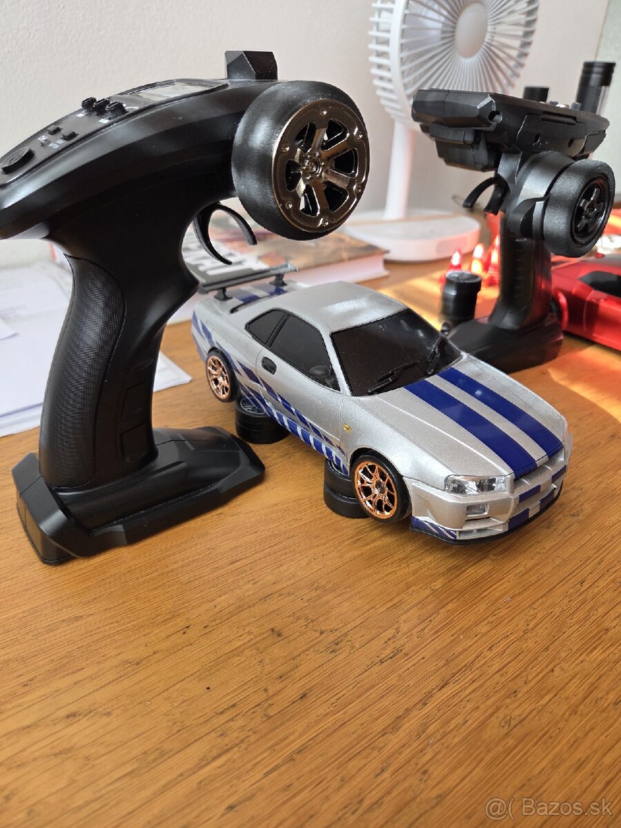 RC autá na drift 2.4Ghz 7.4V Batérie - 5