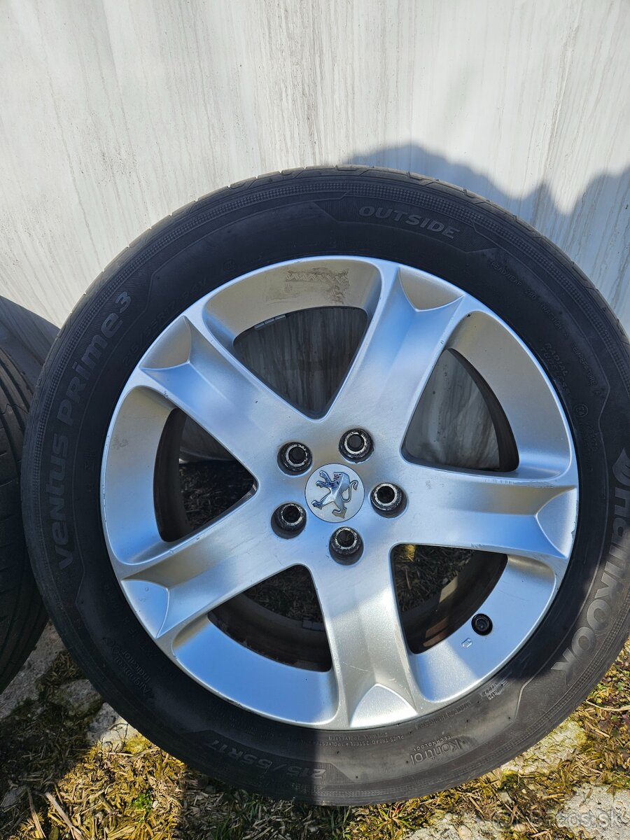 Elektrony 17-ky peugeot 407 - 5