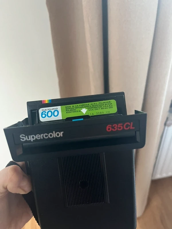 POLAROID 635 CL - 5