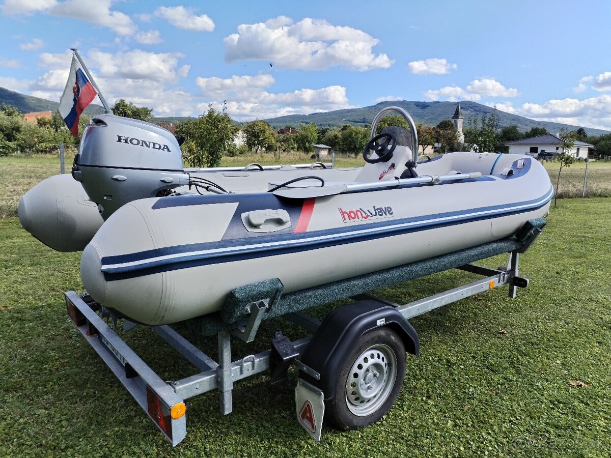 Motorový čln - 5