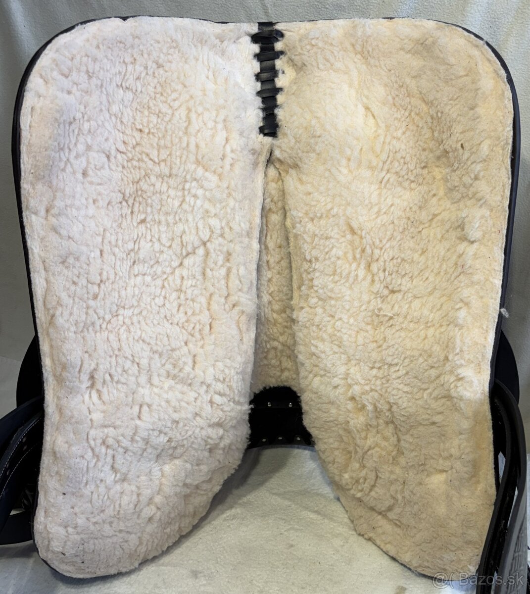 Westernový sedlový komplet 11) černý - 5