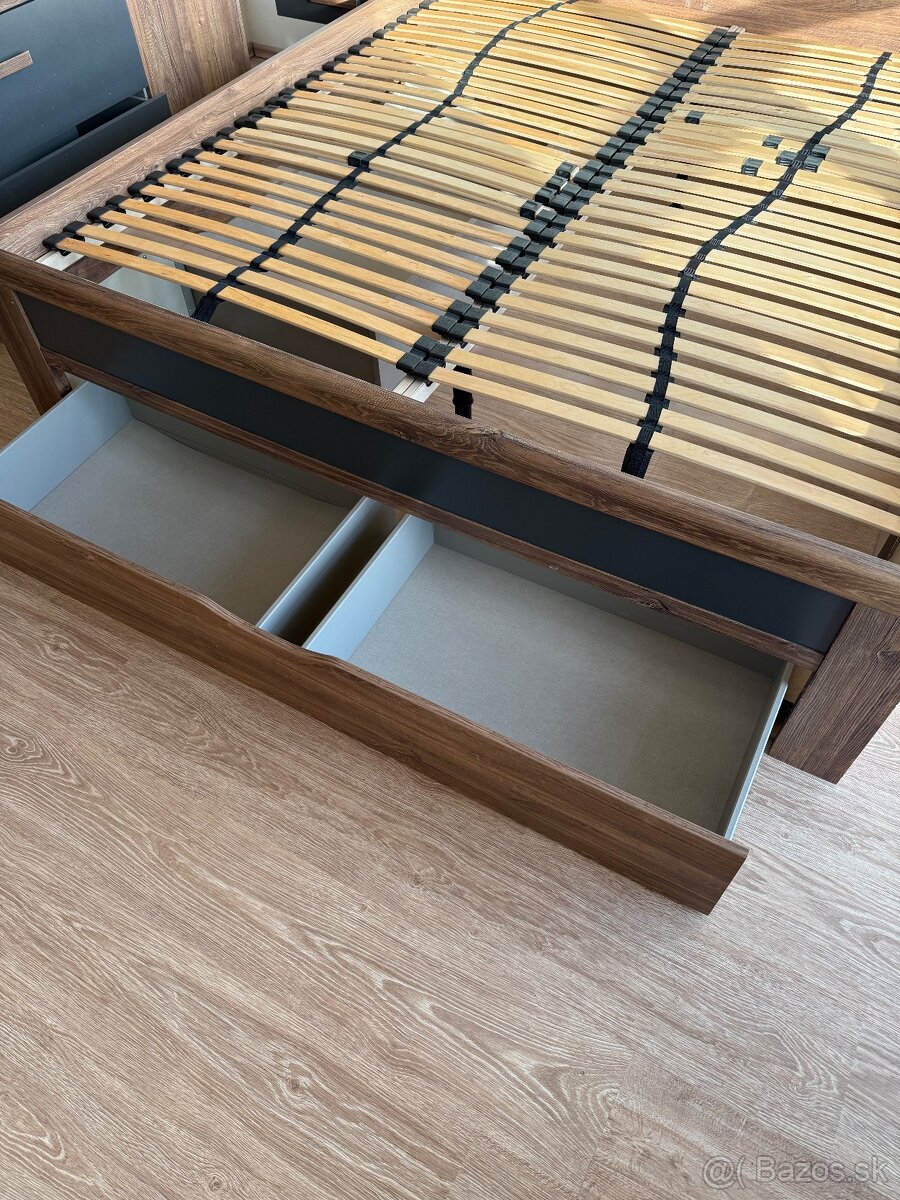 Manželská posteľ 180x200 - 5