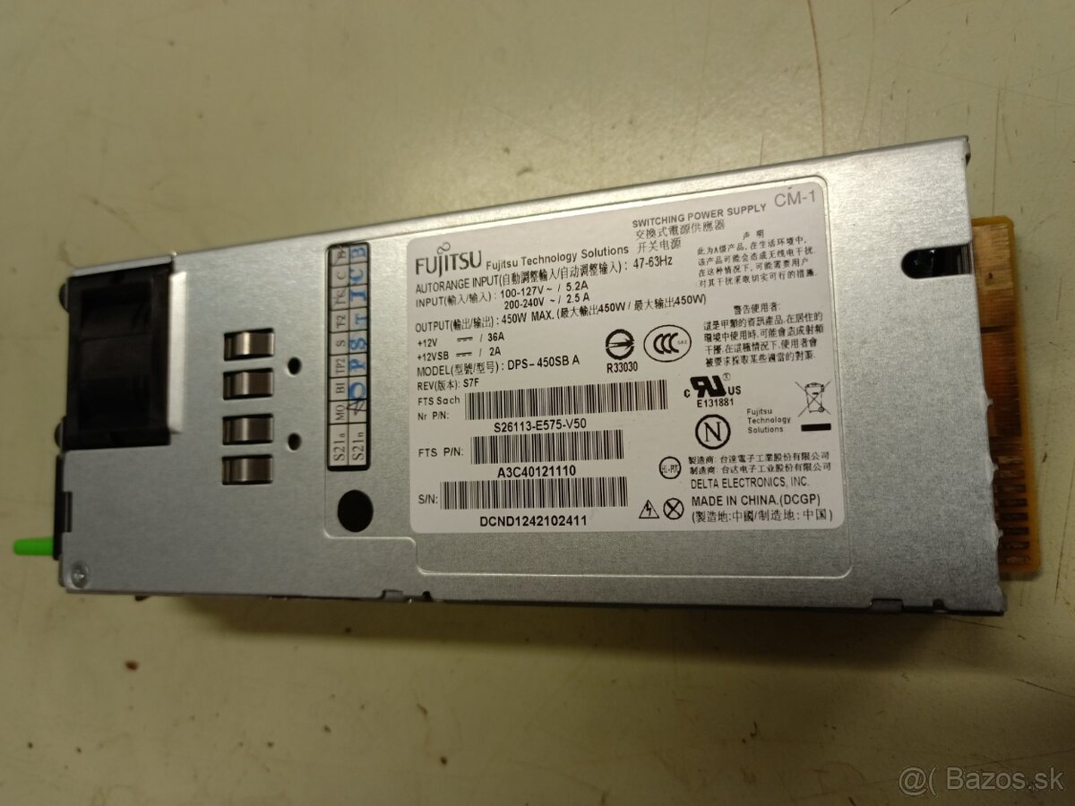 A3C40121110 Serverové zdroje fujitsu - 5