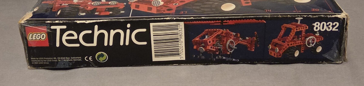 Lego Technic 8032, 90 roky, Na predaj - 5