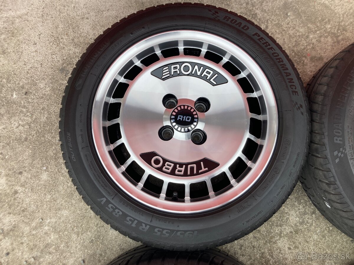 Ronal R15 4x100 - nové disky - 5