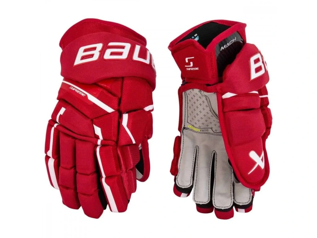 Rukavice CCM FT6 PRO 14" červené - 5