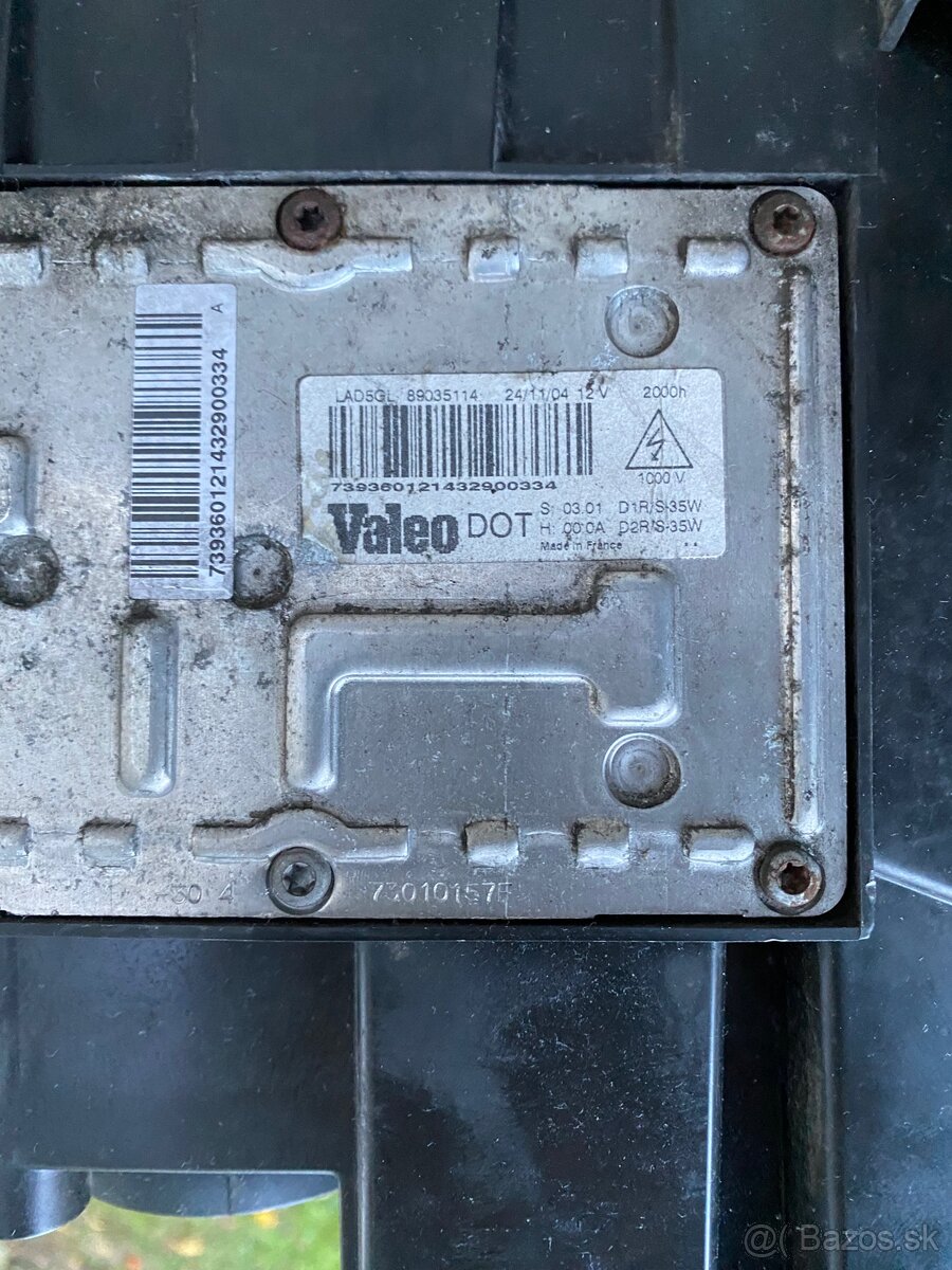 SVETLOMETY CITREN C5 XENON - 5