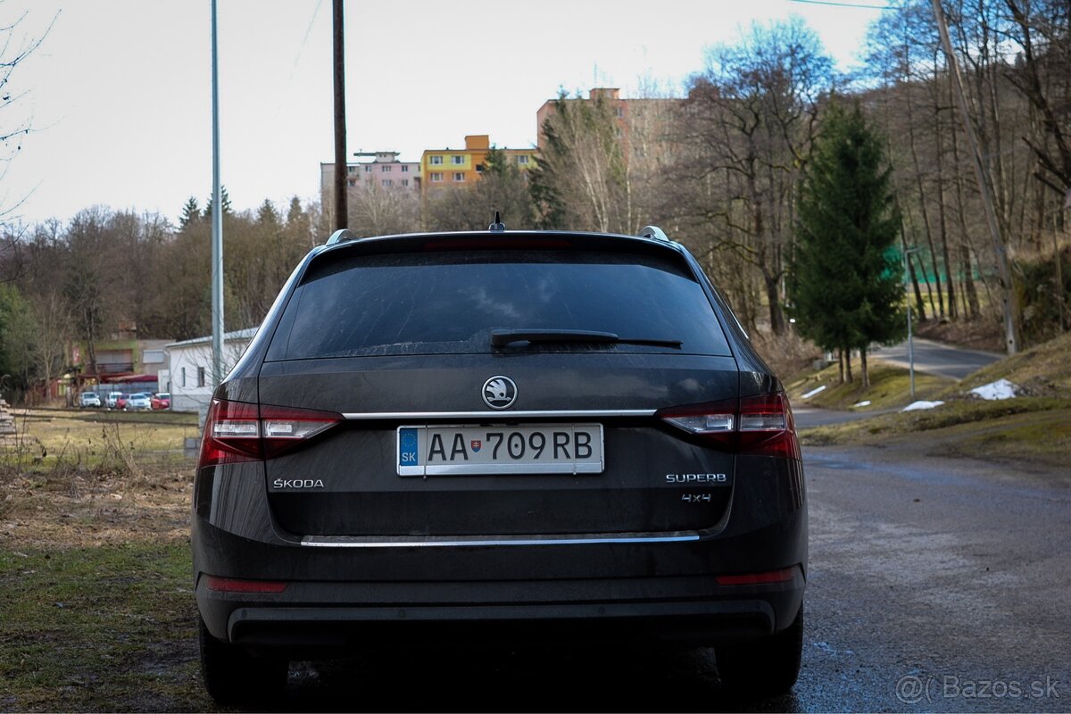 Škoda SuperB - 5