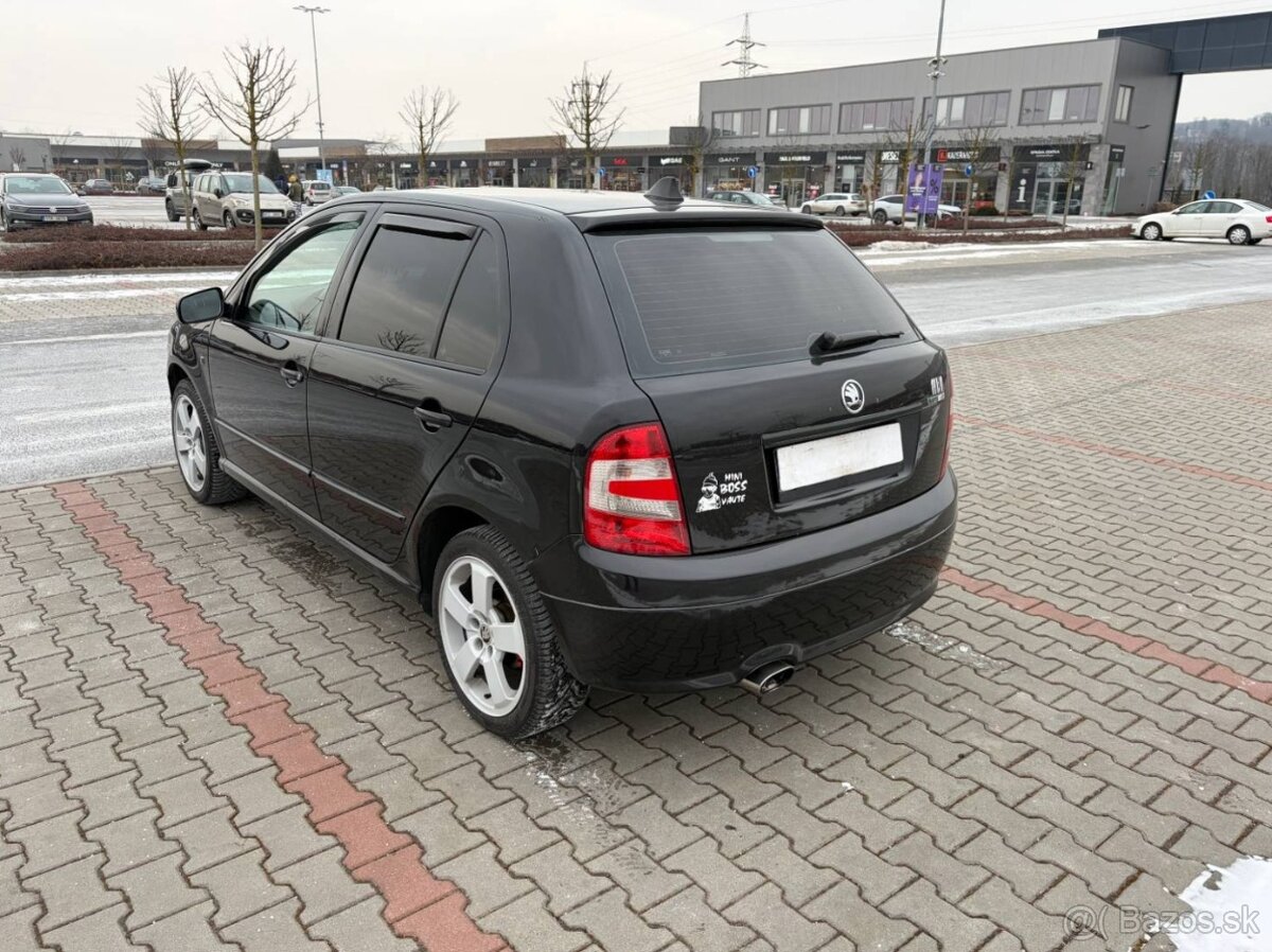 Škoda Fabia 1.9 TDi 96kw RS serviska - 5