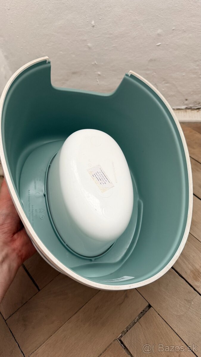 Babybjörn Smart Deep Green/White - 5