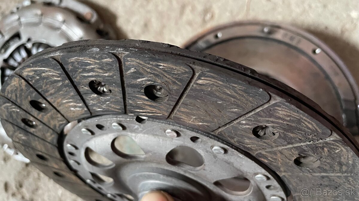 Spojka z zotrvačnikom - 5