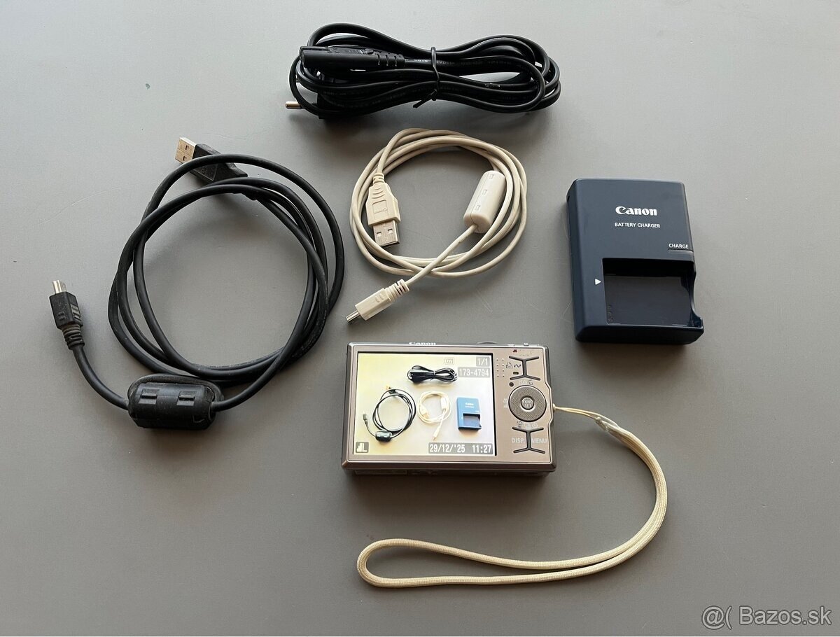 Canon Digital IXUS 90 IS - 5