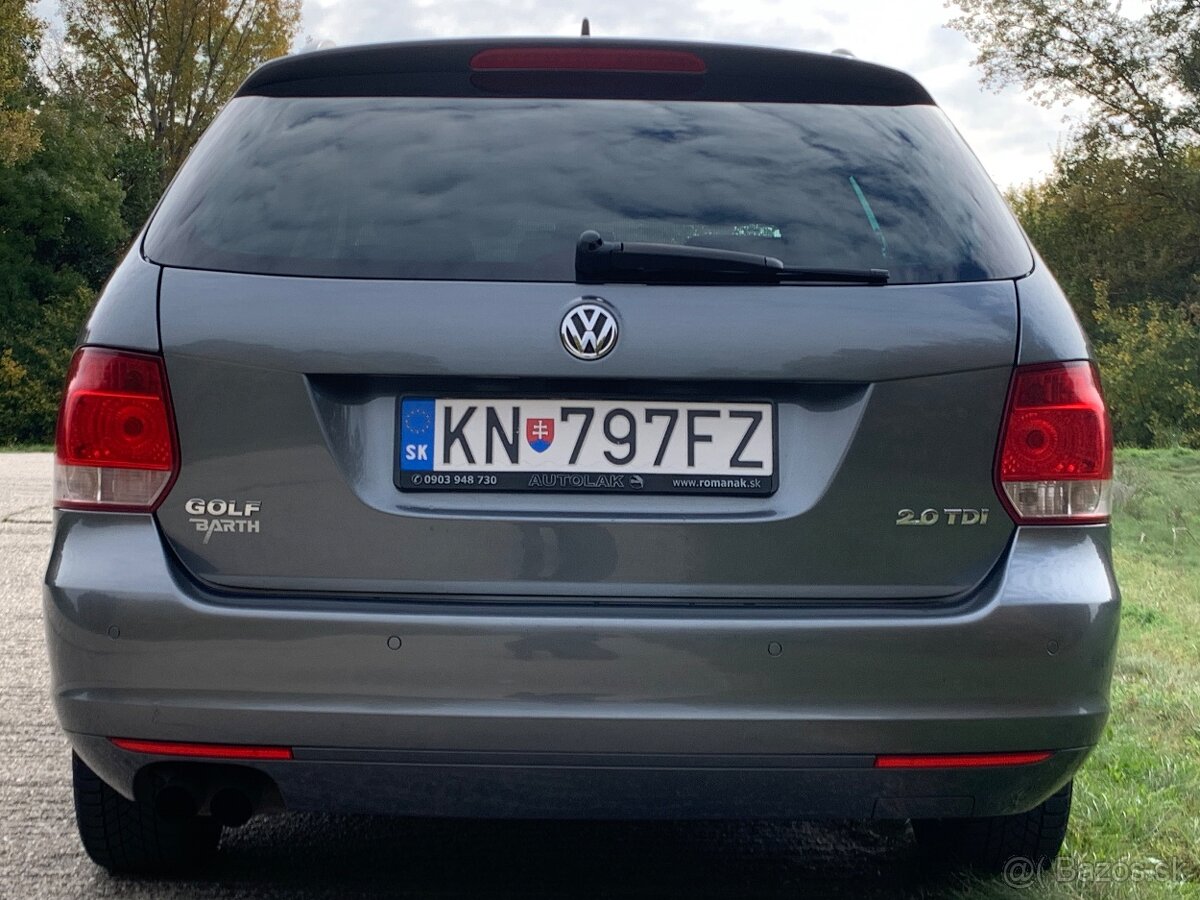 Volkswagen Golf variant 6. 2.0TDI - 5